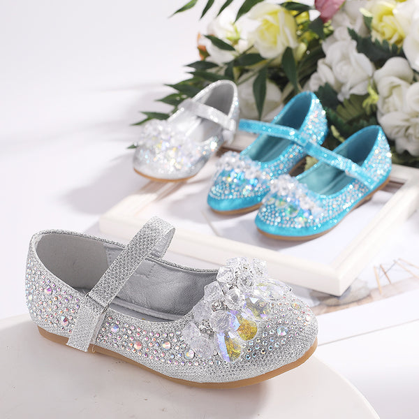 Zapatos de Princesa con Brillantes para Niñas