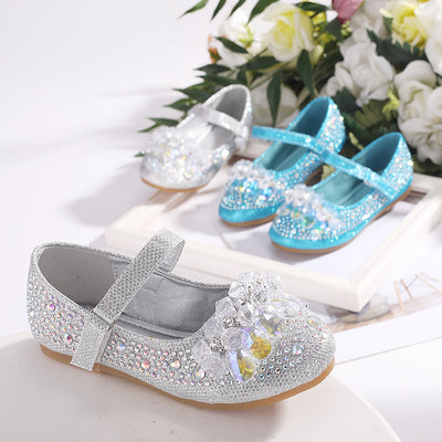 Zapatos de Princesa con Brillantes para Niñas