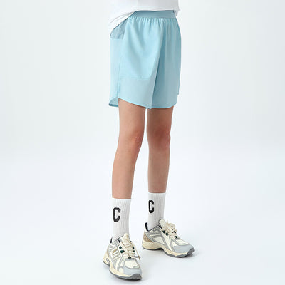 Shorts Deportivos a Juego para Pareja - Transpirable Seda de Hielo - Image 4
