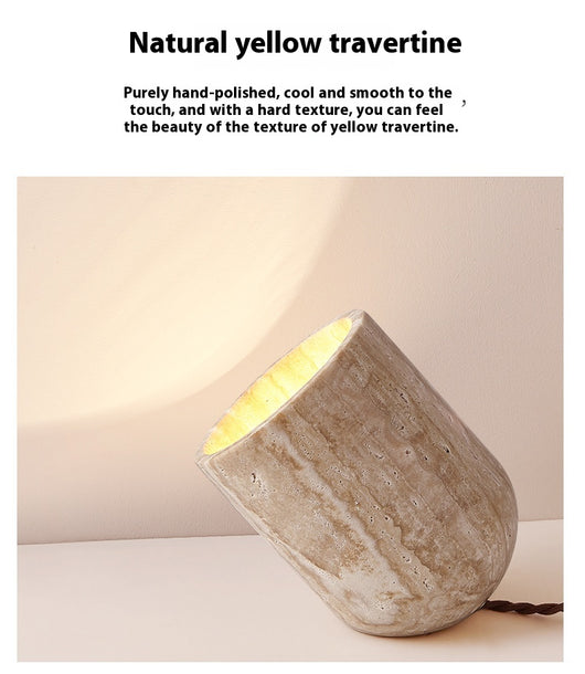 Lámpara de Mesa Decorativa Estilo Crema para Sala y Dormitorio - Image 14