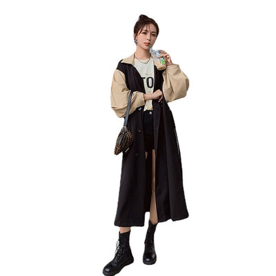 Chaqueta Cortavientos Elegante Larga hasta la Rodilla para Mujer - Image 5