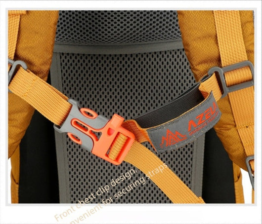 Mochila de Senderismo AZELA 30L Naranja - Resistente para Trekking y Montañismo - Image 55