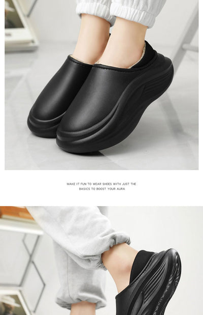 Pantuflas de Invierno para Hombre con Talón Reforzado y Forro Polar - Image 5