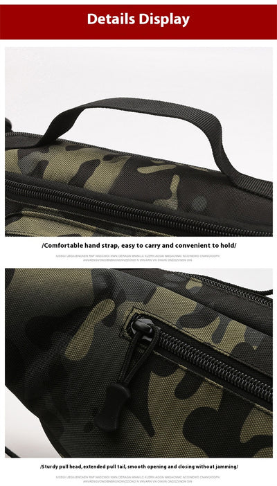 Bolsa de Cintura Multifuncional Impermeable para Hombre - Image 33