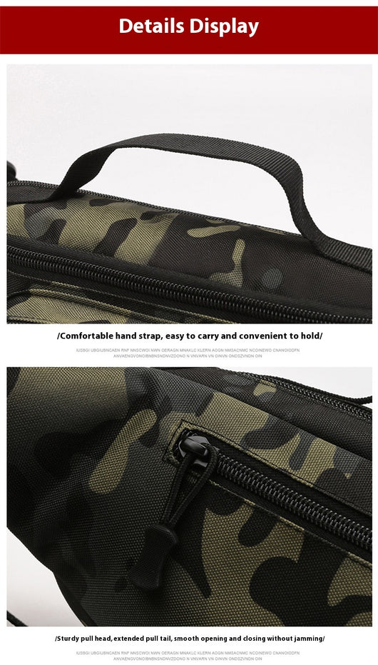 Bolsa de Cintura Multifuncional Impermeable para Hombre - Image 33