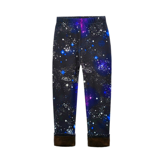 Leggings Térmicos Forrados en Fleece para Niñas - Image 14