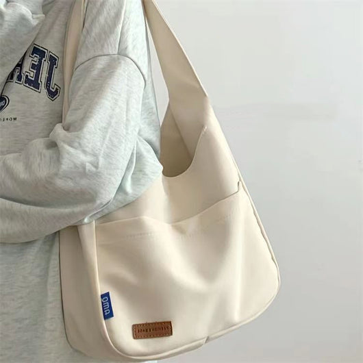 Bolsa Mensajera Canvas con Bordado Artesanal - Image 13