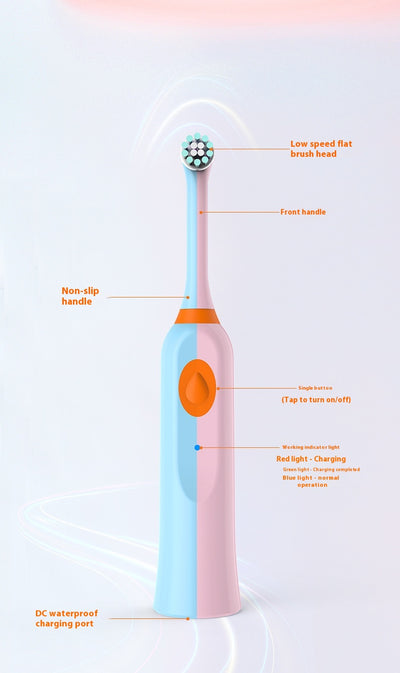 Irrigador Dental Eléctrico con Cabezal de Cerdas Suaves - Image 9