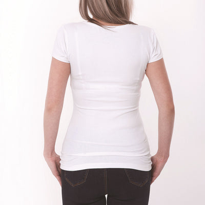 Playera Suelta con Estampado Cat Love - Image 11