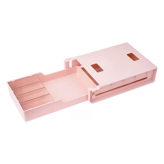 Organizador Oculto Bajo Escritorio con Cajón Deslizable - Image 6
