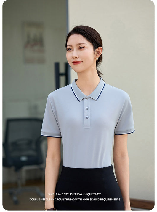 Polo Ice Ion de Manga Corta con Cuello Solapa - Image 33