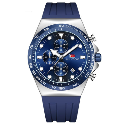 Reloj Deportivo Multifuncional para Hombre - Cuarzo Resistente - Image 4