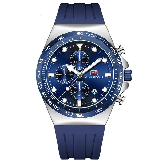 Reloj Deportivo Multifuncional para Hombre - Cuarzo Resistente - Image 4