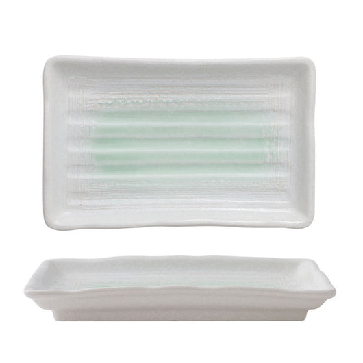 Plato de Cerámica Artesanal para Postres y Sushi Frío - Image 11