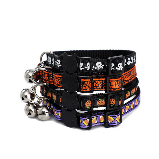 Collar de Halloween para Gato y Cachorro con Hebilla de Seguridad - Image 12