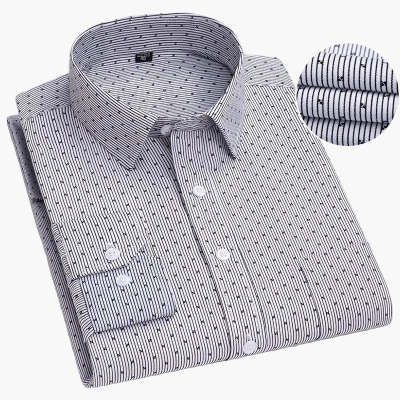 Camisa Casual de Cuadros Manga Larga para Hombre Adulto - Image 17