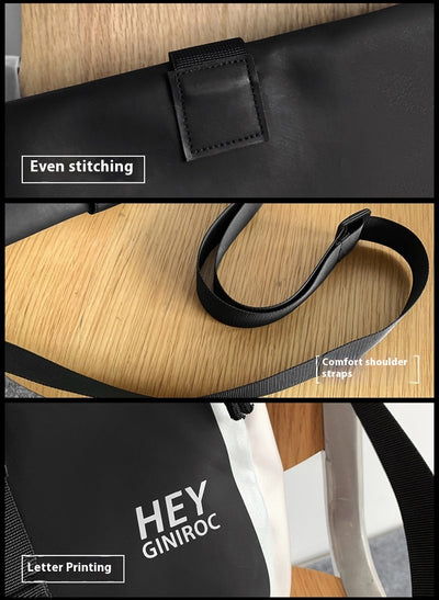 Bolsa Crossbody Unisex de Nylon Versátil para Exteriores - Image 27