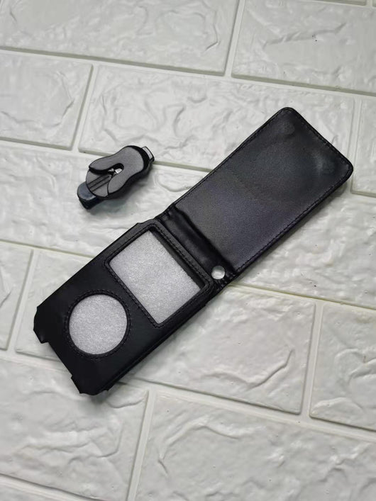 Funda Protectora de Cuero con Clip Trasero - Cobertura Universal - Image 7
