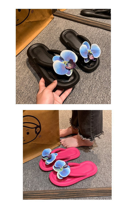 Sandalias Mariposa Azul para Mujer - Cómodas y Antideslizantes - Image 20