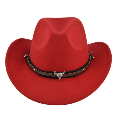 Sombrero Vaquero Western Cornice Estilo Cowboy - Image 5
