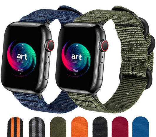 Correa Tejida Multicolor de Nylon Canvas - Estilo y Versatilidad - Image 14