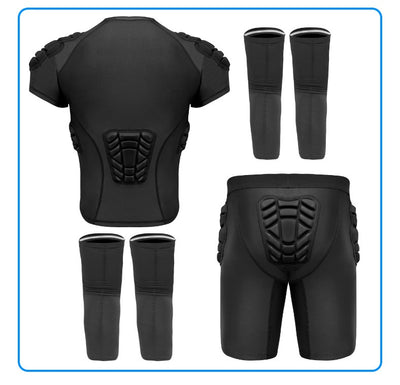 Conjunto de Uniforme Deportivo Anti-colisión para Fútbol Competencia y Entrenamiento - Image 19