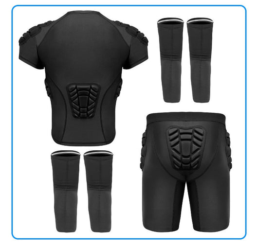 Conjunto de Uniforme Deportivo Anti-colisión para Fútbol Competencia y Entrenamiento - Image 19