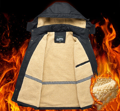 Chaqueta Acolchada de Algodón para Hombre - Estilo Moderno y Funcional - Image 16