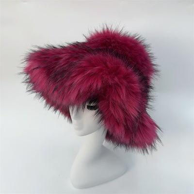 Gorro de Piel de Mapache Versátil y Elegante - Image 19