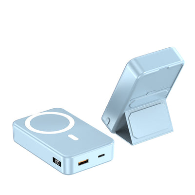 Powerbank Inalámbrico con Soporte Magnético Plegable de Gran Capacidad - Image 51