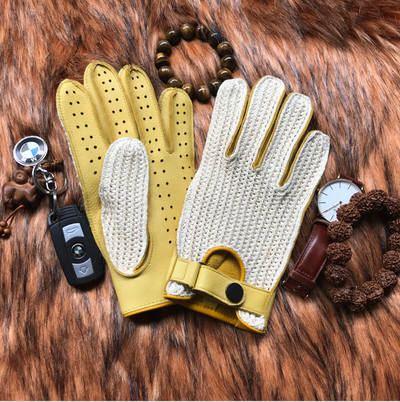 Guantes Deportivos para Pilotos Profesionales - Transpirables y Cómodos - Image 25