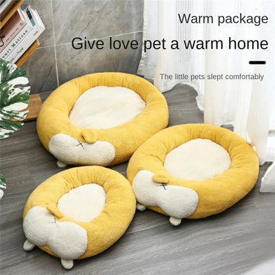Cama Corgi para Perros y Gatos - Nido Suave y Acogedor - Image 9