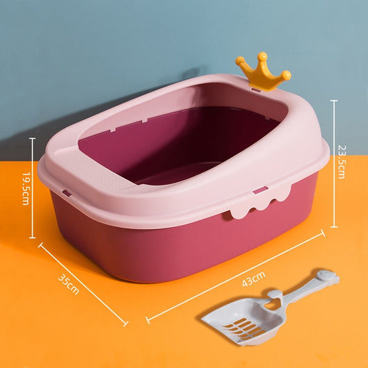 Arenero Gato Crown Extragrande Semicerrado - Image 3