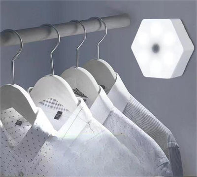 Lámpara Hexagonal Quantum con Panal de Luz LED - Image 3