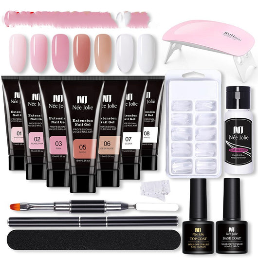 Set de Adhesivo Extendido para Manicura 15ml - Image 9