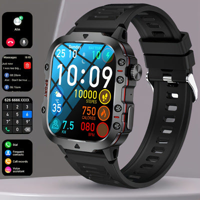 Reloj Deportivo Inteligente con Llamadas por Bluetooth - Image 7