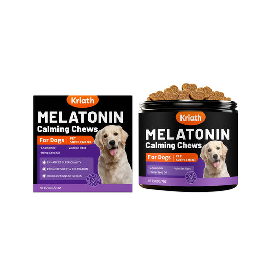 Suplemento de Melatonina para Perros en Partículas Suaves - Image 2