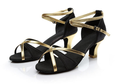 Zapatos de Tacón Alto para Baile Latino - Image 10