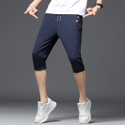 Pantalones Casuales de Punto Talla Grande - Overol Trendy Hombre - Image 14