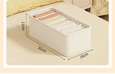 Organizador de Ropa Interior con Compartimentos - Caja Almacenaje para Cajón - Image 19