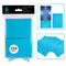 Azul Céu 66 X 91 Mm 23 Seda