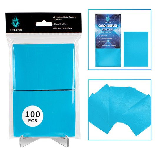 Fundas Protectoras Naranjas Texturizadas para Cartas Magic The Gathering - Pack de 20 - Image 7