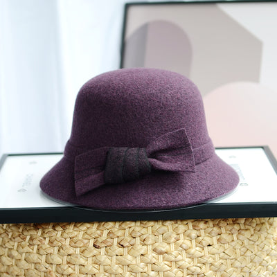 Gorro Pescador de Cara Redonda para Otoño e Invierno - Estilo Fashion