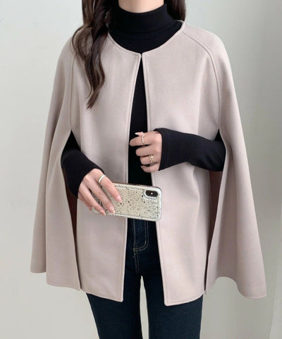 Abrigo de Lana para Mujer - Capa Versátil Otoño - Image 7