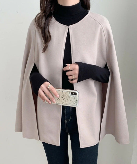 Abrigo de Lana para Mujer - Capa Versátil Otoño - Image 7