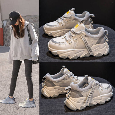 Zapatillas Deportivas Papá con Suela Gruesa - Estilo Versátil - Image 10