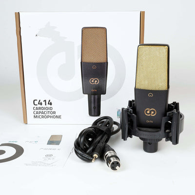 Micrófono Condensador Cardioide para Sonido en Vivo