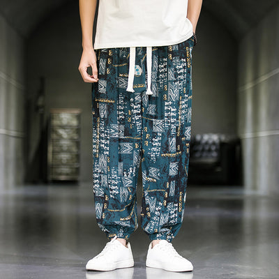 Pantalones Casuales Holgados Transpirables para Hombre - Image 17