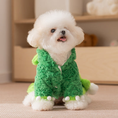 Ropa para Perros Pequeños Dinosaurio Cartoon - Disfraz Divertido para Otoño e Invierno - Image 39
