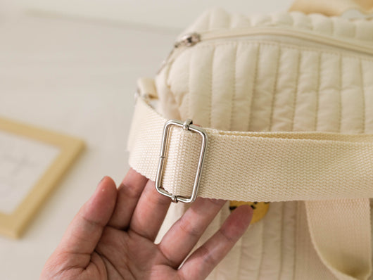 Bolsa Mensajero Momia Bordada Capacidad Grande Viajes Cortos Ligera - Image 22